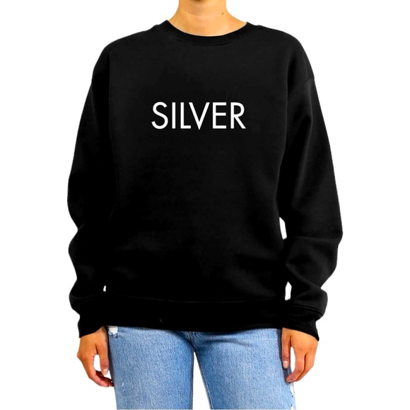 BTL SILVER SWEATER - Picture 1 of 1